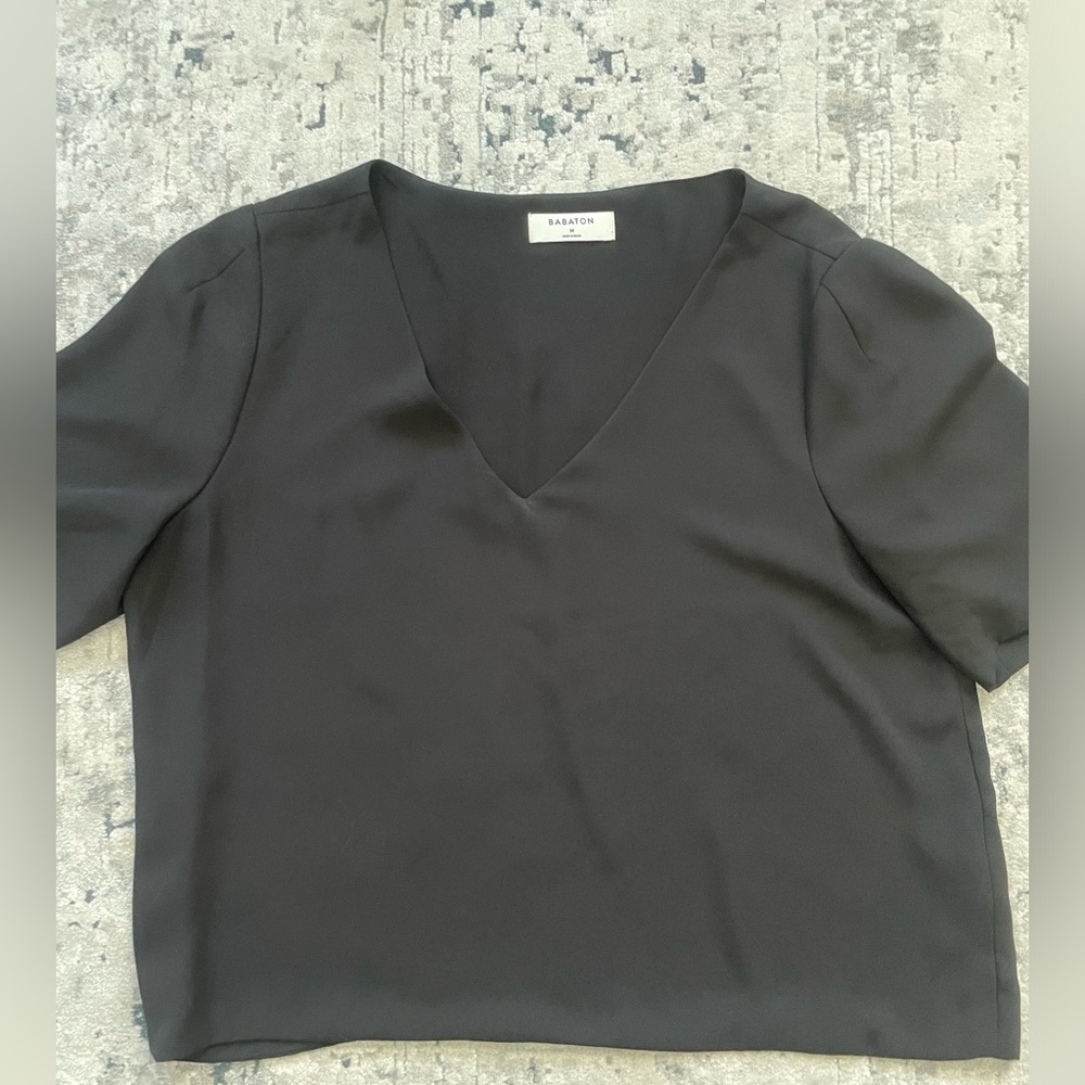 Babaton cropped tee